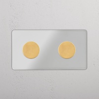 Kew Mehrpunkt-Dimmerschalter 2x in Zweif gallery