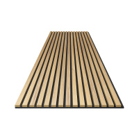 Akustikpaneel Eiche 2600x600 mm Akustik Wandpaneel AKU100