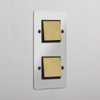 Kew Wippschalter 2x in vertikale gallery 9_2nd