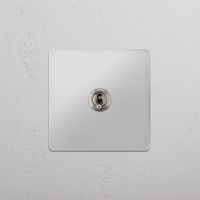 Kew Kipphebelschalter 1x in Einfachrahme gallery