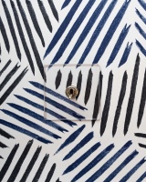 Kew Kipphebelschalter 1x in Einfachrahmen – Transparen