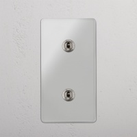 Kew Kipphebelschalter 2x in vertikalem Z gallery