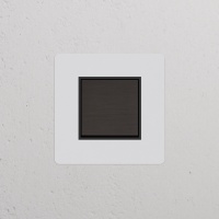Kew Wippschalter 1x in Einfachrahmen &nd gallery