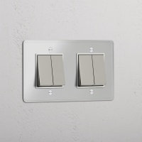 Kew Wippschalter 4x in Zweifachr gallery 1_2nd