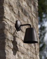 Richmond Medium-Wandleuchte &ndash; Bronze...