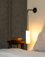 Claremont Kleine Hängende Wandleuchte – Feines...