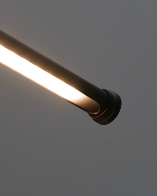 Harrow Bilderleuchte 220 mm Bronze LED Massivmessing 7