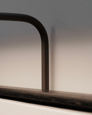 Harrow Bilderleuchte 220 mm Bronze LED Massivmessing 8