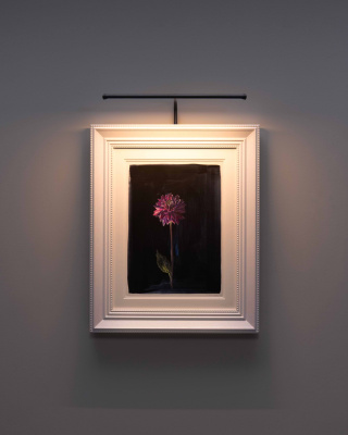 Harrow Bilderleuchte 400 mm Bronze LED Massivmessing 2