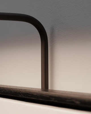 Harrow Bilderleuchte 400 mm Bronze LED Massivmessing 4