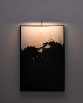 Harrow Bilderleuchte 580 mm Bronze LED Massivmessing 2