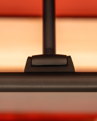 Taylor Bilderleuchte 220 mm Bronze LED f gallery