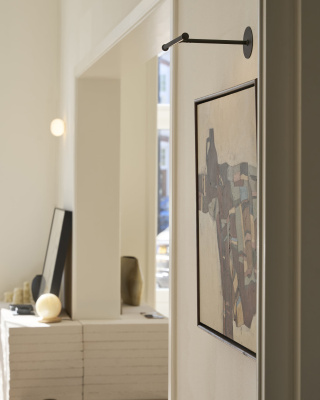 Taylor Bilderleuchte 220 mm Bronze LED flächenbünd