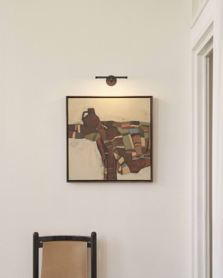Taylor Bilderleuchte 220 mm Bronze LED flächenbünd