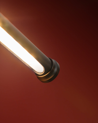 Taylor Bilderleuchte 220 mm Bronze LED flächenbünd