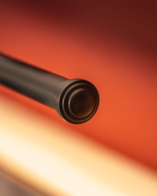 Taylor Bilderleuchte 400 mm Bronze LED flächenbünd