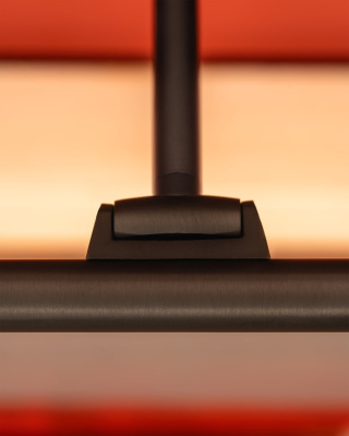 Taylor Bilderleuchte 400 mm Bronze LED flächenbünd