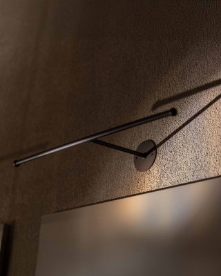 Taylor Bilderleuchte 580 mm Bronze LED flächenbünd
