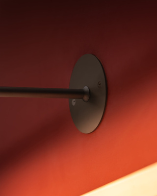 Taylor Bilderleuchte 580 mm Bronze LED flächenbünd