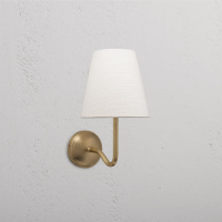 Malvern Medium-Wandleuchte – Antik gallery