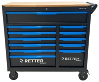 RETTER R22 Werkzeugwagen mit 388-tlg.