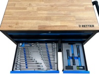 RETTER R22 Werkzeugwagen mit 388-tlg. Werkzeugset