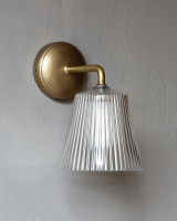 Richmond Medium-Wandleuchte – Antikes Messing...