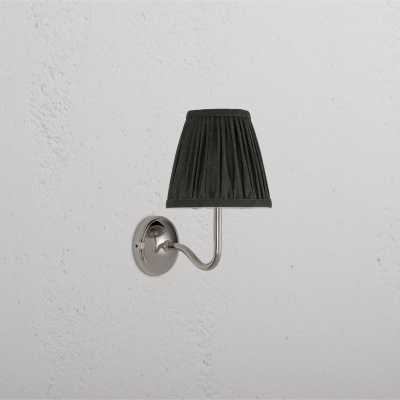 Malvern kleine Wandleuchte Poliertes Nic gallery