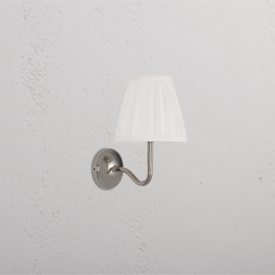 Malvern kleine Wandleuchte Poliertes Nic gallery