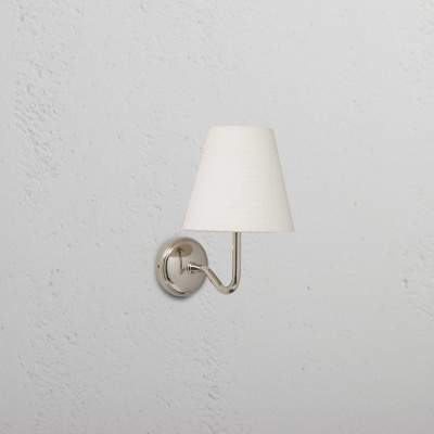 Malvern kleine Wandleuchte Poliertes Nic gallery
