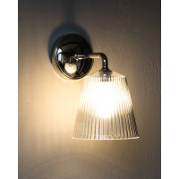 Richmond Medium-Wandleuchte – Poliertes Nickel...