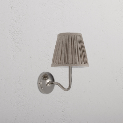 Malvern Medium-Wandleuchte Poliertes Nic gallery