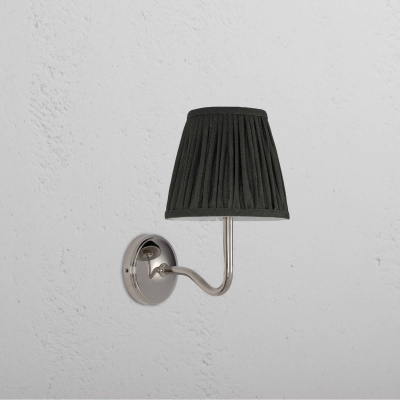 Malvern Medium-Wandleuchte Poliertes Nic gallery