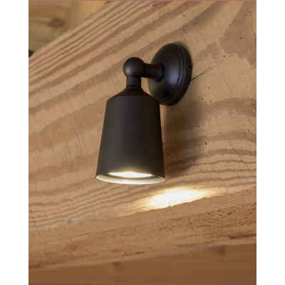 Baylis Einzelstrahler 50 mm Bronze Kugelgelenk 4