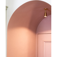 Baylis Einzelstrahler 50 mm – Antikes Messing | Verste