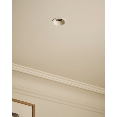 Buxton Verstellbarer Deckenstrahler 50 mm lackierbarer Rand 