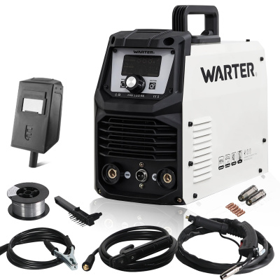 WARTER FLUXMIG-120 3-in-1 Inverter-Schwe gallery