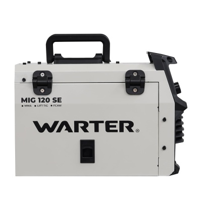 WARTER FLUXMIG-120 3-in-1 Inverter-Schweißgerät 1