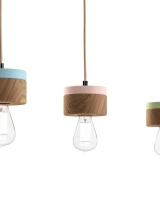 Hängelampe aus Eiche Holz i gallery 19_2nd