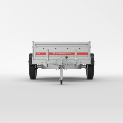 TEMARED PRO 2012 Kastenanhänger 750 kg ungebremst Siebd