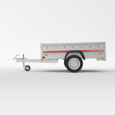 TEMARED PRO 2012 Kastenanhänger 750 kg ungebremst Siebd