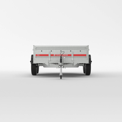 TEMARED PRO 3015/2 Kastenanhänger 750 kg 2 Achsen Siebd