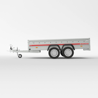 TEMARED PRO 3015/2 Kastenanhänger 750 kg 2 Achsen Siebd
