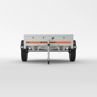 TEMARED ECO 2012 KIPP Kastenanhänger 750 kg kippbar 3