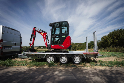 BUILDER 3 4018/3 S Autotransporter 3500 kg 3 Achsen gebremst