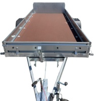 UNIVERSAL N15 380 M18 Hochlader – 1500 kg, gebremst, 1