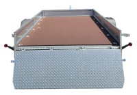 UNIVERSAL N15 380 M18 Hochlader – 1500 kg, gebremst, 1