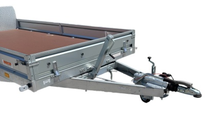 UNIVERSAL N15 380 M18 Hochlader 1500 kg gebremst 3780 mm 4