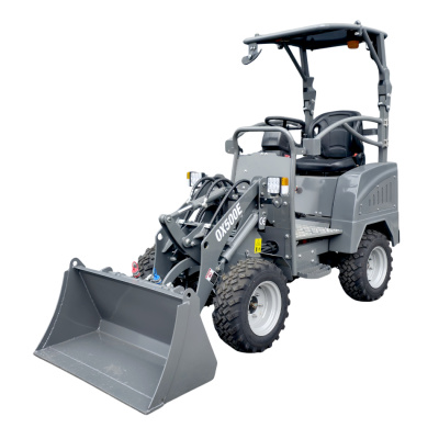 AGROX OX500E Elektrischer Hoflader 4x4 1 gallery