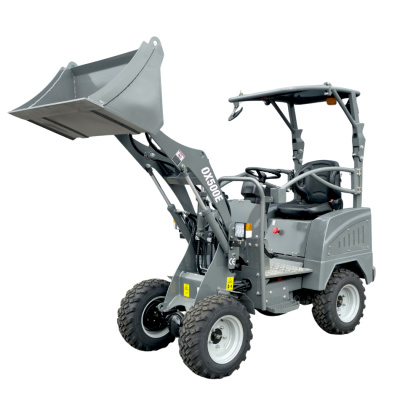 AGROX OX500E Elektrischer Hoflader 4x4 1500 W 550 kg Hubkraf